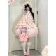 Treasure Box Rabbit and Sakura Blouse and JSK(2nd Reservation/Full Payment Without Shipping)